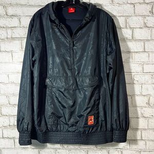 Air Jordan | Amazing Vintage Be Legendary Pull Over Windbreaker// XL